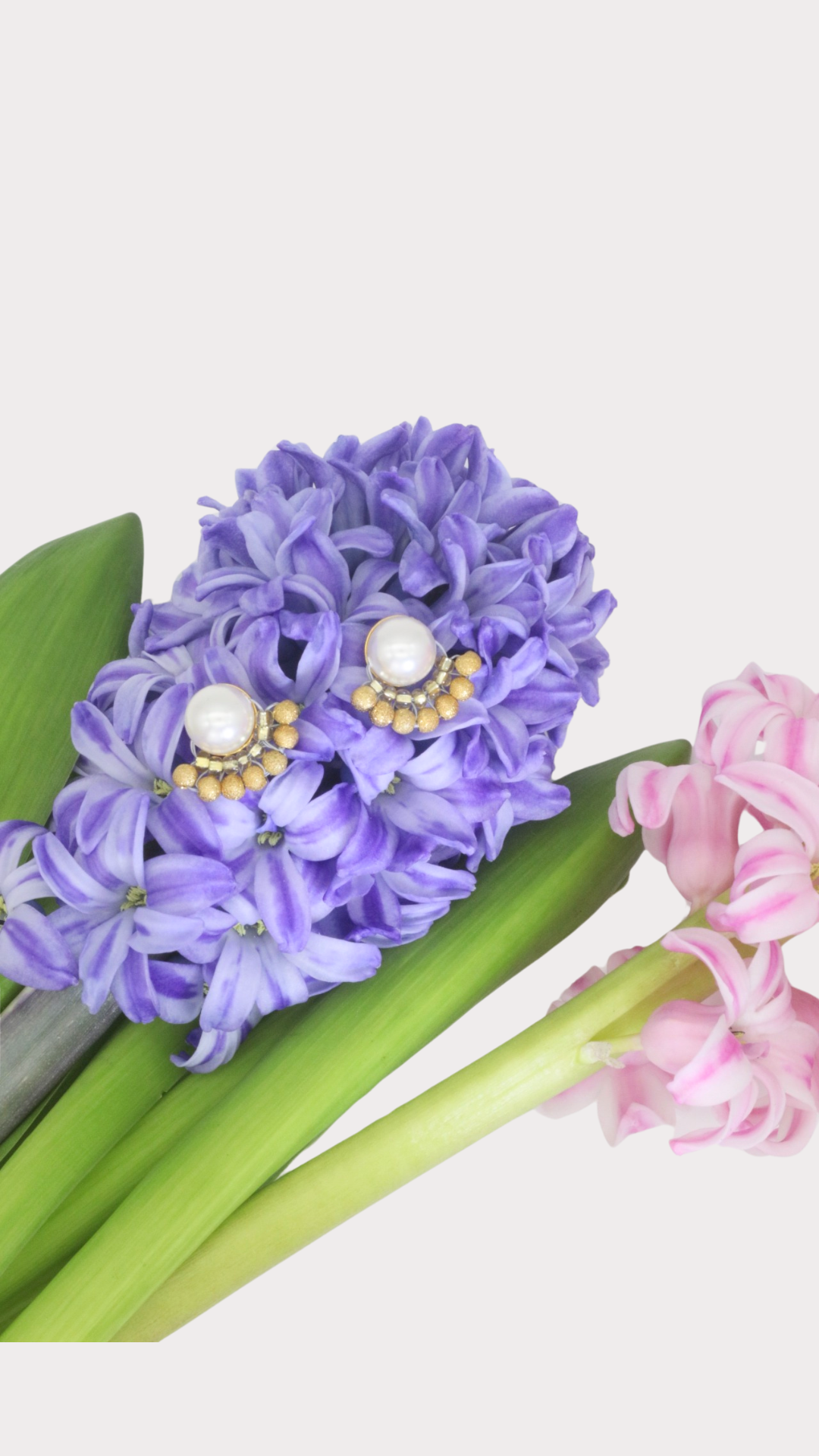 Ohrstecker - Swarovski Vintage Perlen